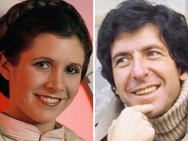 Grammy Awards 2018: Actress Carrie Fisher, singer Leonard Cohen receive posthumous honours Grammy Awards 2018: Actress Carrie Fisher, singer Leonard Cohen receive posthumous honours