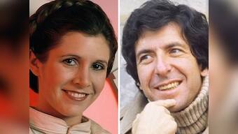 Grammy Awards 2018: Actress Carrie Fisher, singer Leonard Cohen receive posthumous honours