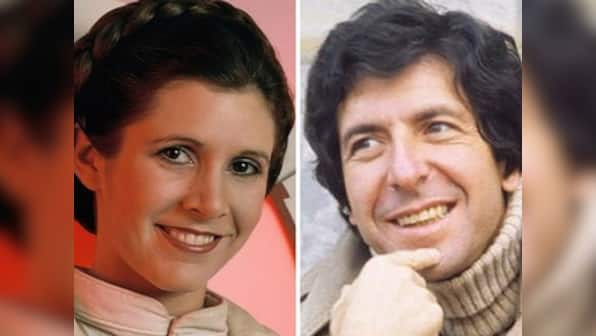 Grammy Awards 2018: Actress Carrie Fisher, singer Leonard Cohen receive posthumous honours