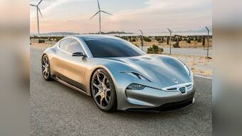 The Fisker EMotion hybrid car will debut at CES 2018 and offer Tesla Model X-challenging performance