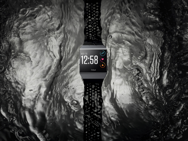 Fitbit Ionic smartwatch launched for Rs 22,990, in the Indian market; Flyer and Aria 2 priced at Rs 9,990 Fitbit Ionic smartwatch launched for Rs 22,990, in the Indian market; Flyer and Aria 2 priced at Rs 9,990