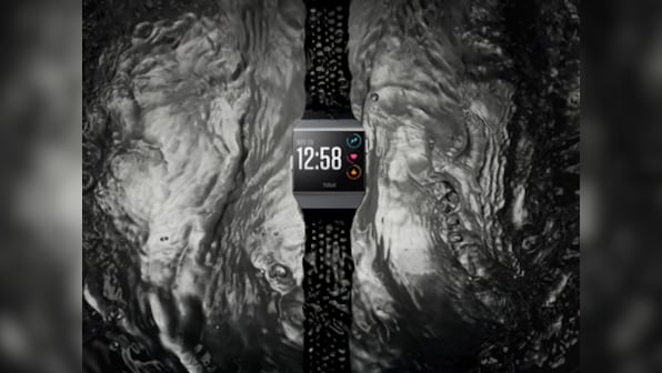 Fitbit Ionic smartwatch launched for Rs 22,990, in the Indian market; Flyer and Aria 2 priced at Rs 9,990