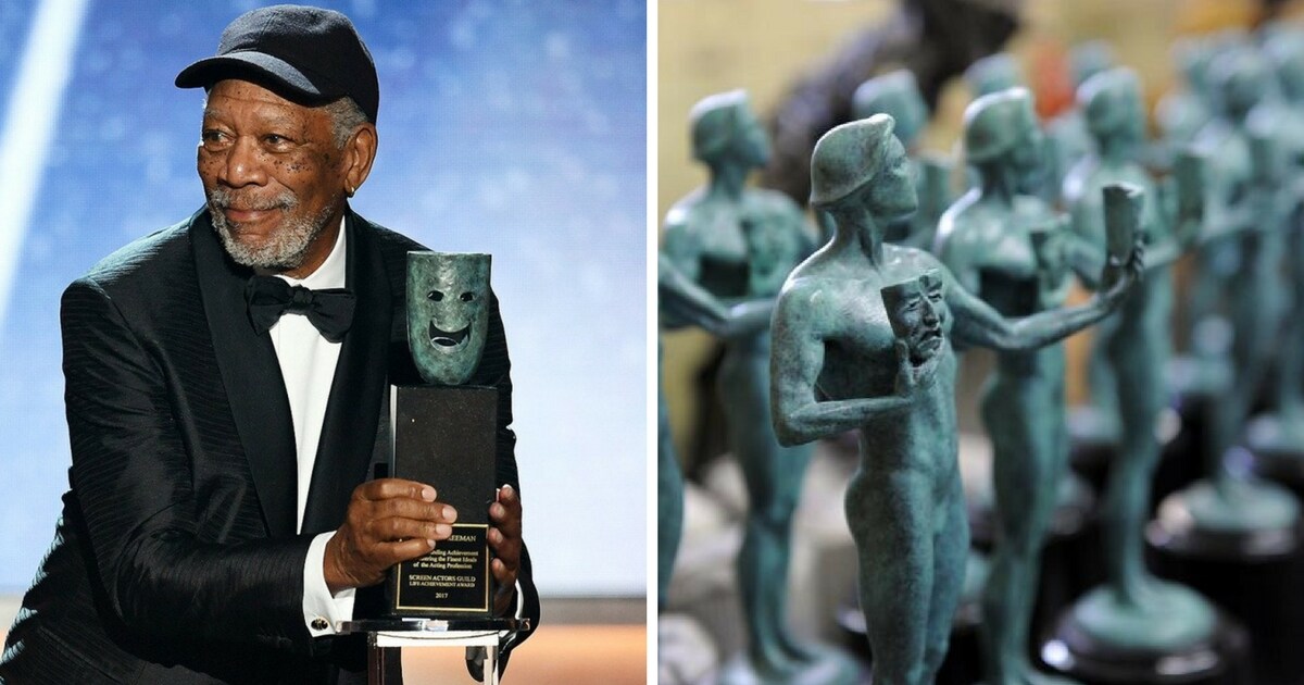 Morgan Freeman points out 'gender specific' nature of SAG trophy after ...