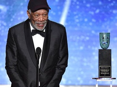 Morgan Freeman points out 'gender specific' nature of SAG trophy after bagging lifetime achievement award Morgan Freeman points out 'gender specific' nature of SAG trophy after bagging lifetime achievement award