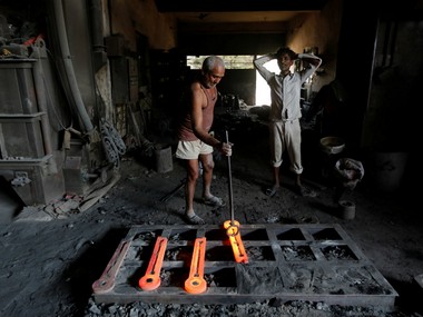 India's manufacturing sector growth falls to 5-month low in March: PMI survey India's manufacturing sector growth falls to 5-month low in March: PMI survey