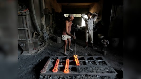 India's manufacturing sector growth falls to 5-month low in March: PMI survey