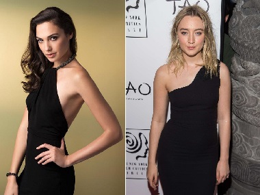 Gal Gadot, Saoirse Ronan and Mary J Blige join Golden Globes 2018 black dress protest Gal Gadot, Saoirse Ronan and Mary J Blige join Golden Globes 2018 black dress protest