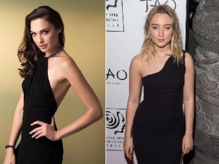 Gal Gadot, Saoirse Ronan and Mary J Blige join Golden Globes 2018 black dress protest
