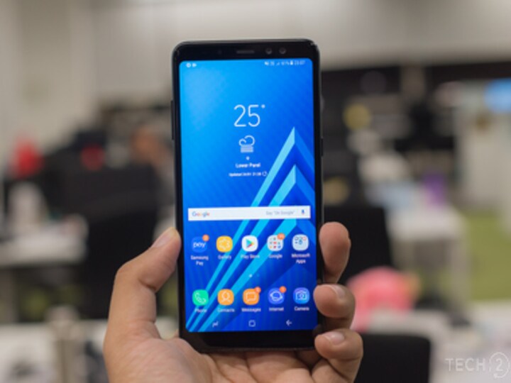 Samsung Galaxy A8 Plus Review: A premium mid-ranger with stunning looks and a great display that fails to match up to its competition