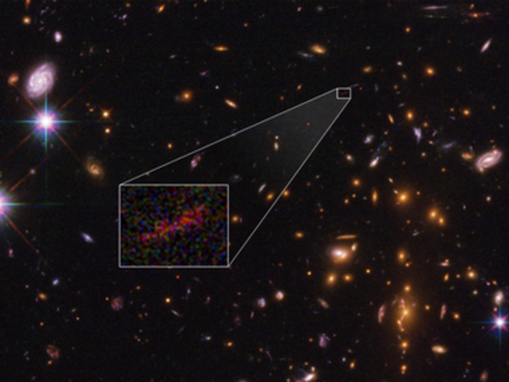 NASA scientists spot the farthest known galaxy in the universe; name it SPT0615-JD