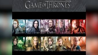 Game of Thrones stars appear on new stamp collection by Britain's Royal Mail