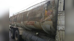Tanker carrying ammonia gas overturns in Goa's Chicalim village; nearly 300 households evacuated