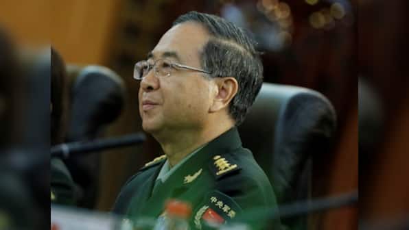 China to prosecute its former military chief General Fang Fenghui over corruption charges