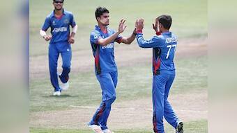 ICC U-19 World Cup 2018: Afghanistan stun Pakistan; New Zealand start with 8-wicket win over Windies