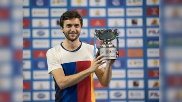 Maharashtra Open: Gilles Simon puts misery of 2017 season behind with singles title in Pune