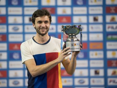 Maharashtra Open: Gilles Simon puts misery of 2017 season behind with singles title in Pune Maharashtra Open: Gilles Simon puts misery of 2017 season behind with singles title in Pune