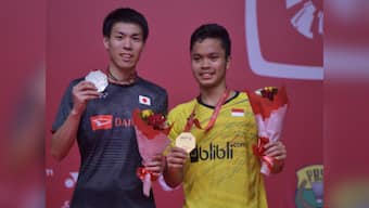Indonesia Masters 2018: Crowd-favourite Anthony Sinisuka Ginting dominates Kazumasa Sakai to claim men's singles title