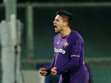 Serie A: Inter Milan held by Fiorentina courtesy Giovanni Simeone's late goal; Chievo defeat Udinese Serie A: Inter Milan held by Fiorentina courtesy Giovanni Simeone's late goal; Chievo defeat Udinese