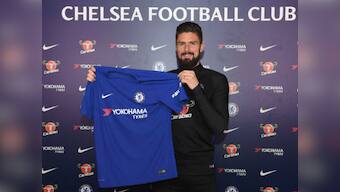 January transfer window: Chelsea complete signing of Olivier Giroud; Pierre-Emerick Aubameyang joins Arsenal