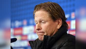 Bundesliga: Struggling Hamburg sack Markus Gisdol as coach with club fighting relegation battle