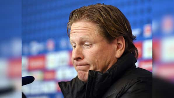 Bundesliga: Struggling Hamburg sack Markus Gisdol as coach with club fighting relegation battle