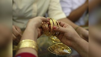 Gold prices slip on weak global cues, muted demand; fall Rs 115 to Rs 33,210 per 10 gm in Delhi
