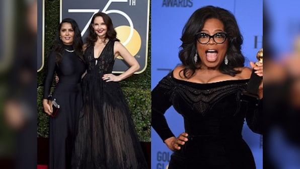Golden Globes 2018: The best dressed women wore their scars as beautifully as their clothes