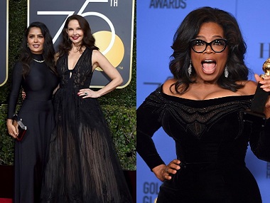 Golden Globes 2018: The best dressed women wore their scars as beautifully as their clothes Golden Globes 2018: The best dressed women wore their scars as beautifully as their clothes