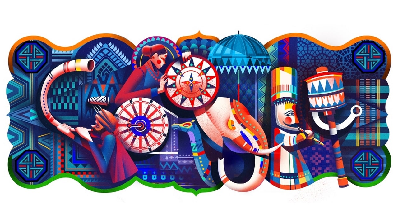 Google Doodle commemorates India's 69th Republic Day with a focus on ...