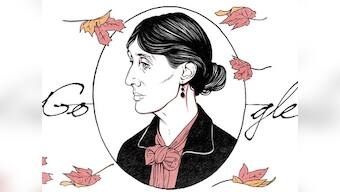 Google Doodle celebrates Mrs Dalloway writer Virginia Woolf's 136th birth anniversary