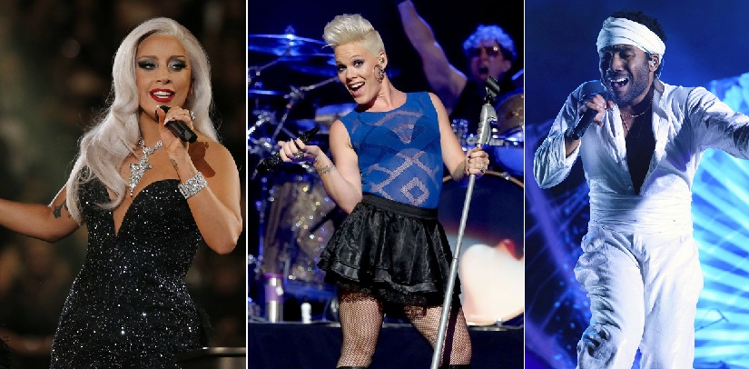 Lady Gaga, Pink, Childish Gambino To Perform At 2018 Grammy Awards ...