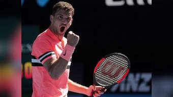 Australian Open 2018: Grigor Dimitrov eases into 2nd round; Next Gen's Denis Shapovalov, Andrey Rublev win