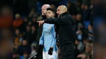 Premier League: Manchester City manager Pep Guardiola hopes striker Sergio Aguero stays at club