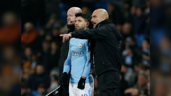 Premier League: Manchester City manager Pep Guardiola hopes striker Sergio Aguero stays at club