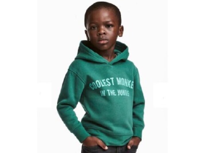 H&M apologises after severe backlash over racist 'coolest monkey in the jungle' ad campaign