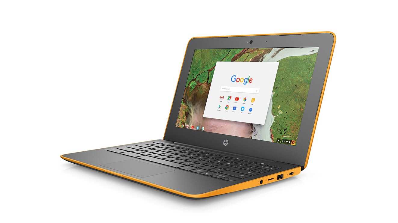 HP Chromebook 11 G6 EE. Image: HP