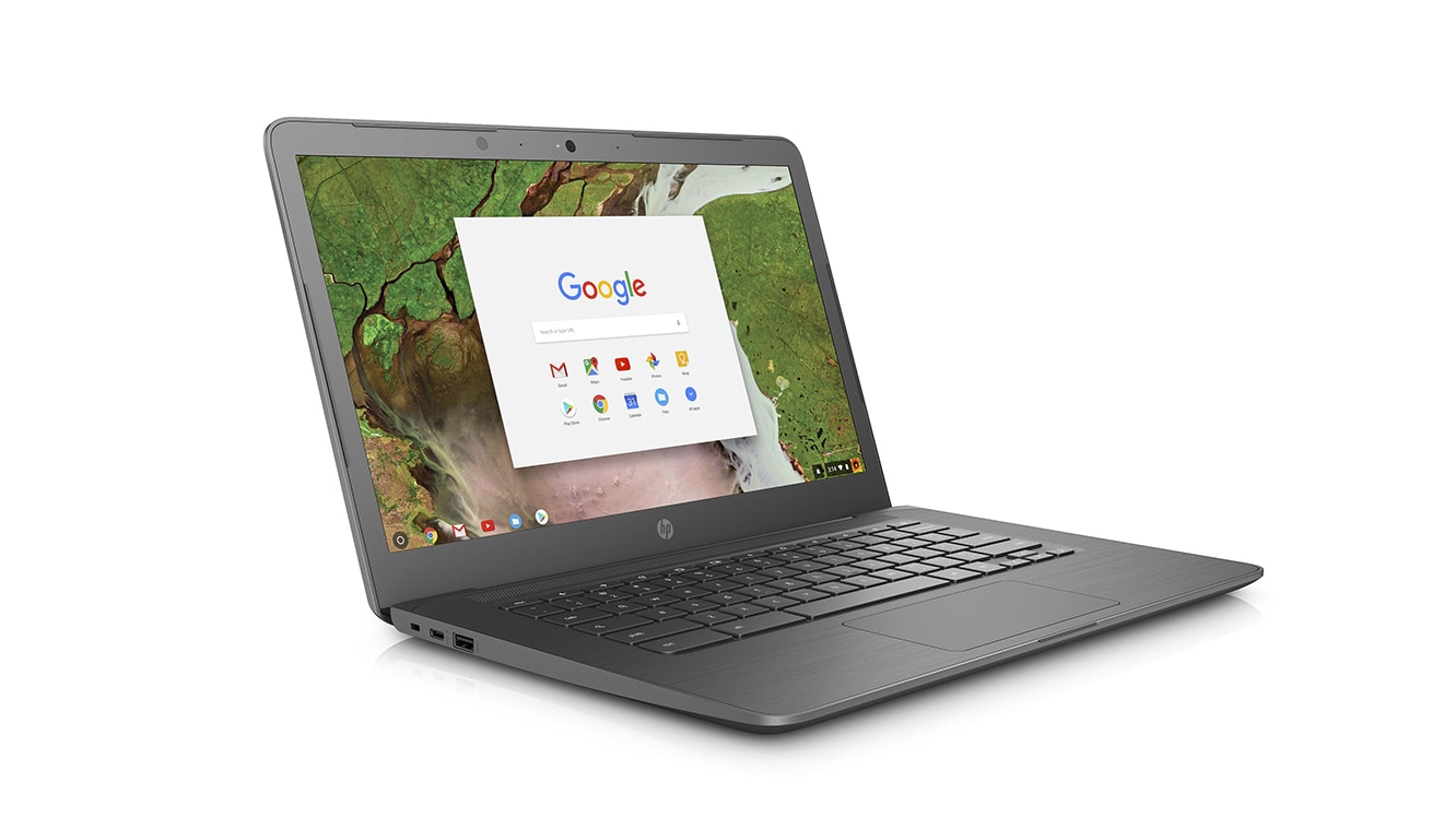 HP Chromebook 14 G5. Image: HP