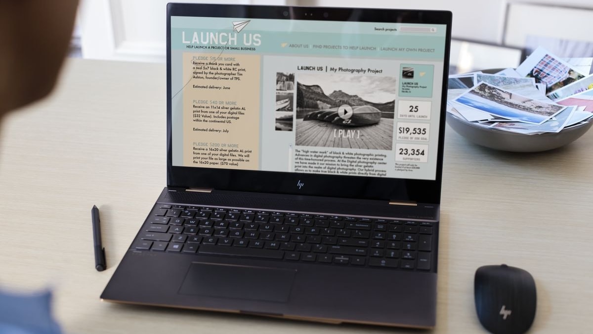 HP Spectre x360 15. Image: HP