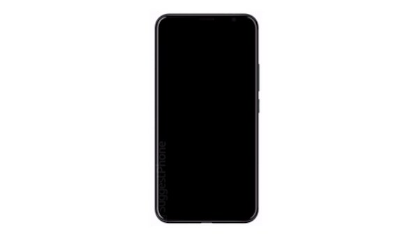 HTC U12 first render images show bezel less display with no fingerprint on the front of the smartphone