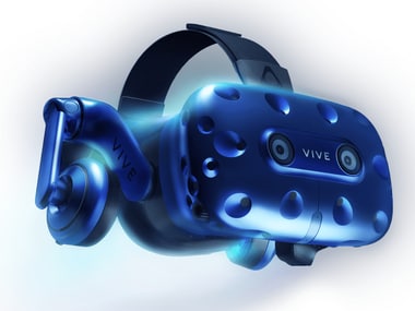 The HTC Vive Pro headset. Image: HTC Vive