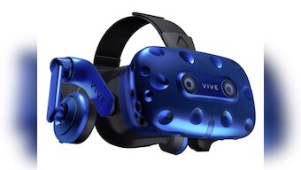 HTC launches Vive Pro VR headset with built-in headphones and improved resolution at CES 2018