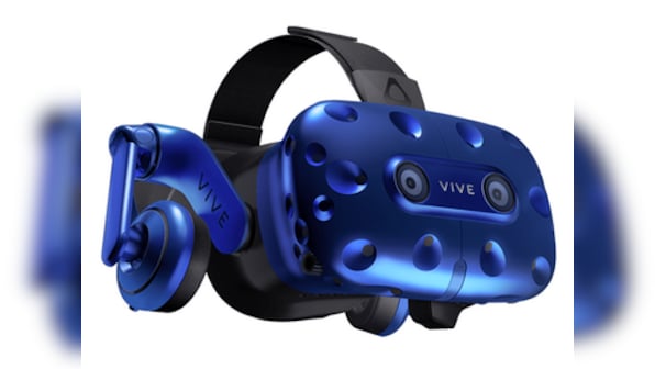 HTC launches Vive Pro VR headset with built-in headphones and improved resolution at CES 2018