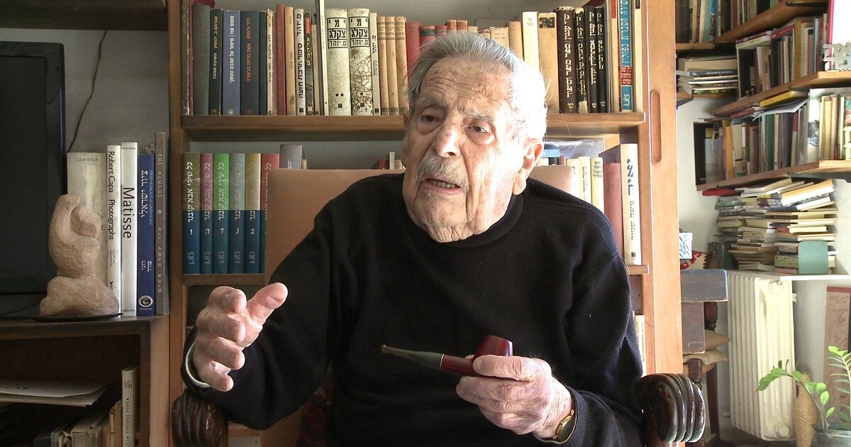 Renowned poet and Israeli icon Haim Gouri passes away aged 94-Living ...