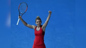Australian Open 2018: Simona Halep beats Angelique Kerber in thriller to set up finale against Caroline Wozniacki