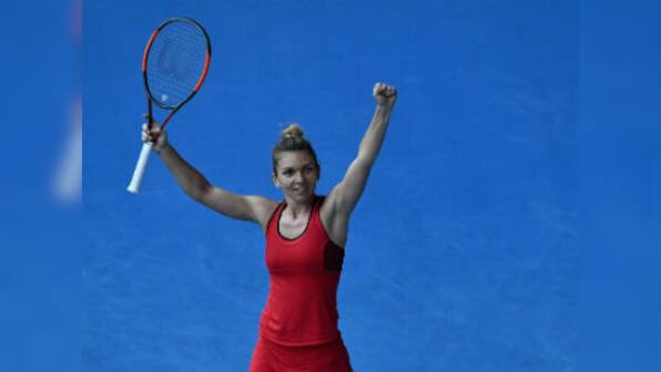 Australian Open 2018: Simona Halep beats Angelique Kerber in thriller to set up finale against Caroline Wozniacki