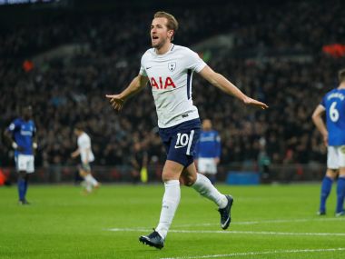 Premier League: Tottenham beat Everton as Harry Kane becomes club's all-time leading scorer; Chelsea held by Leicester Premier League: Tottenham beat Everton as Harry Kane becomes club's all-time leading scorer; Chelsea held by Leicester