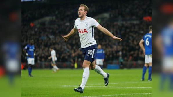 Premier League: Tottenham beat Everton as Harry Kane becomes club's all-time leading scorer; Chelsea held by Leicester