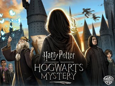 Harry Potter: Hogwarts Mystery poster. Image: Pottermore