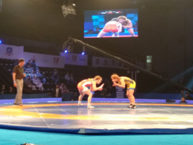 Pro Wrestling League 2018: Haryana Hammers sail past Delhi Sultans for season's second consecutive win Pro Wrestling League 2018: Haryana Hammers sail past Delhi Sultans for season's second consecutive win