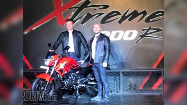Hero Xtreme 200R performance motorcycle unveiled in India; price to be announced in April